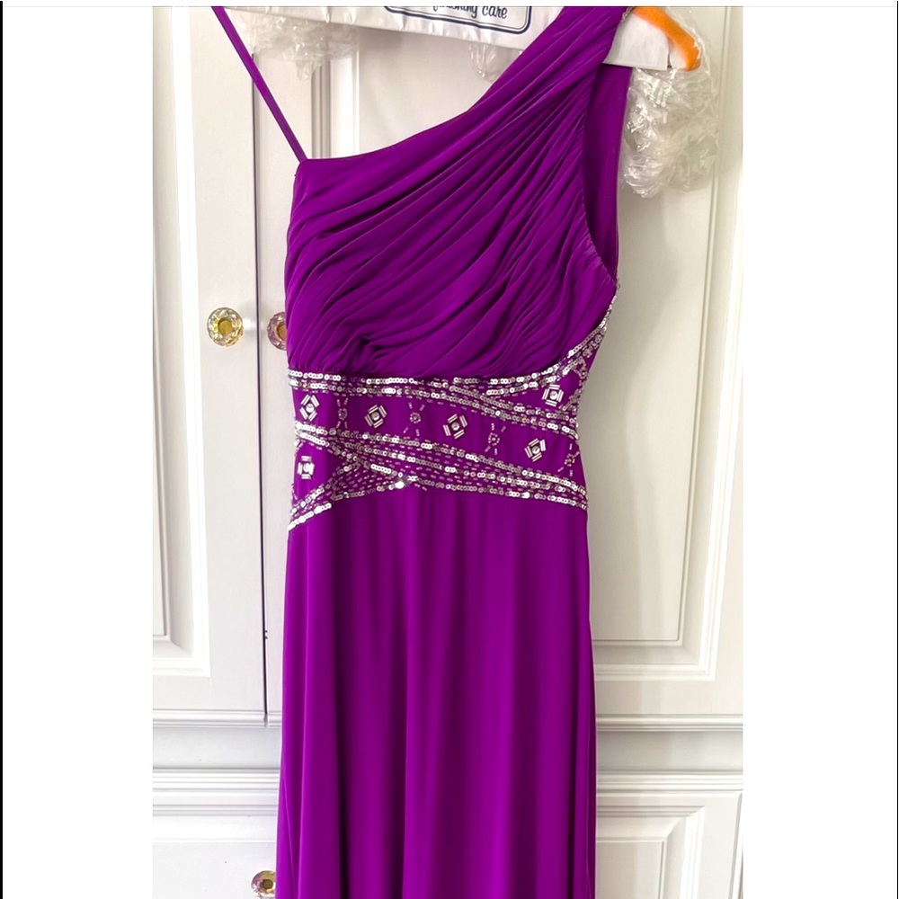 Adrianna Pappel long Maid of Honor Dress